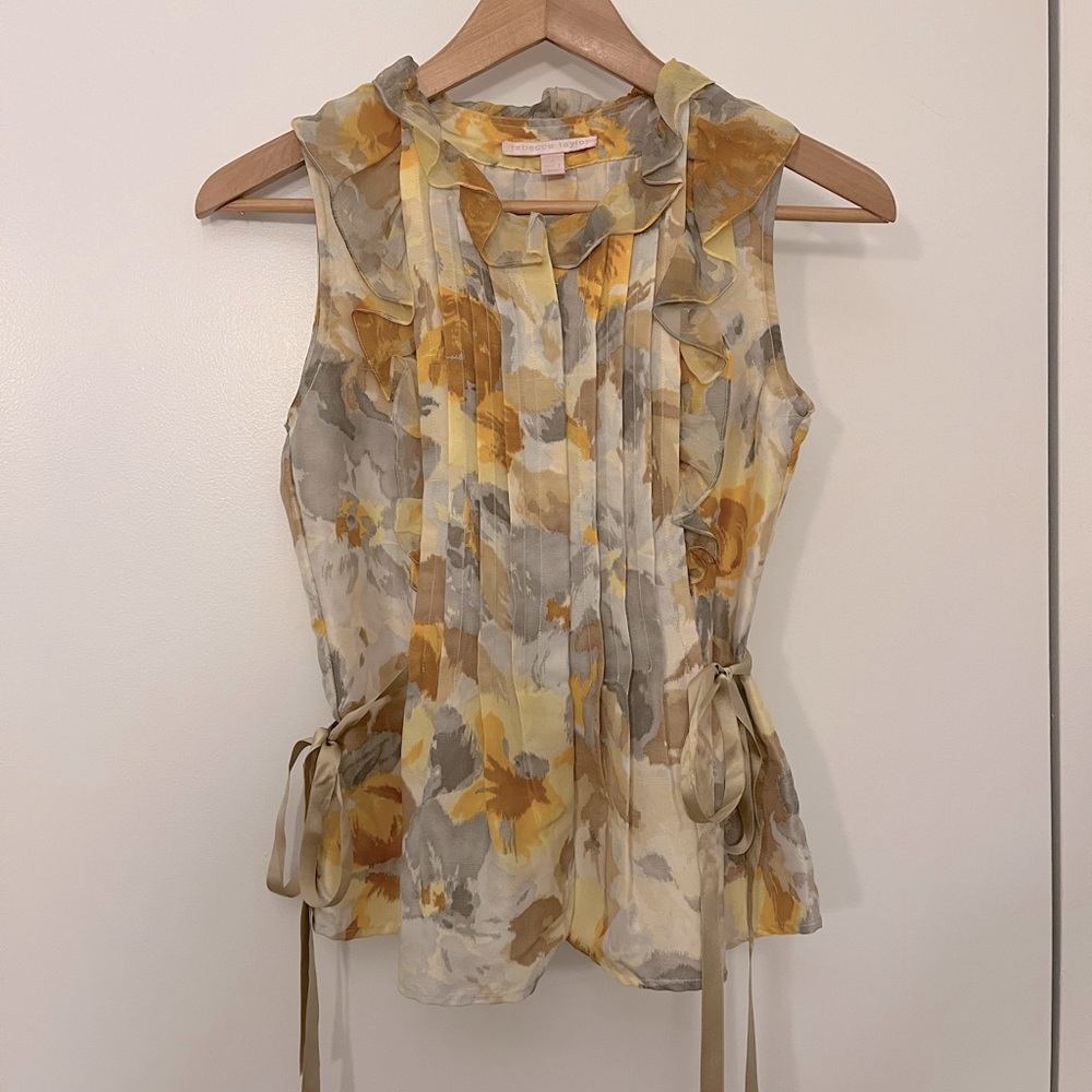Rebecca Taylor Silk Top